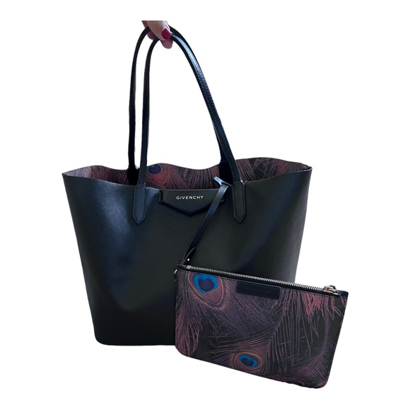 Givenchy Black and Pink Tote Bag - Picture 3 of 14